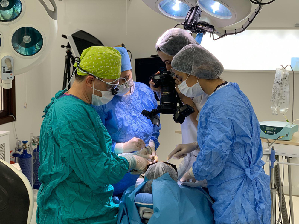 Genel Anestezi İle İmplant Ameliyatı